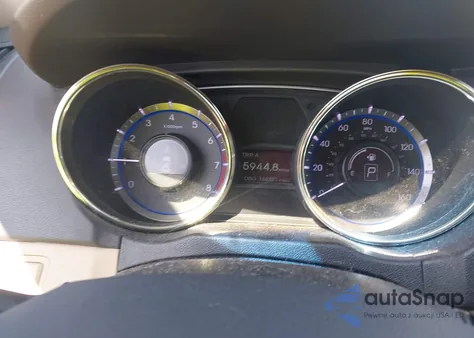 2013 Hyundai Sonata Gls z USA, uszkodzony, nr VIN 5NPEB4AC5DH509526